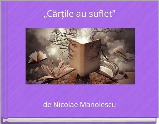 Front cover of '„Cărțile au suflet”' 