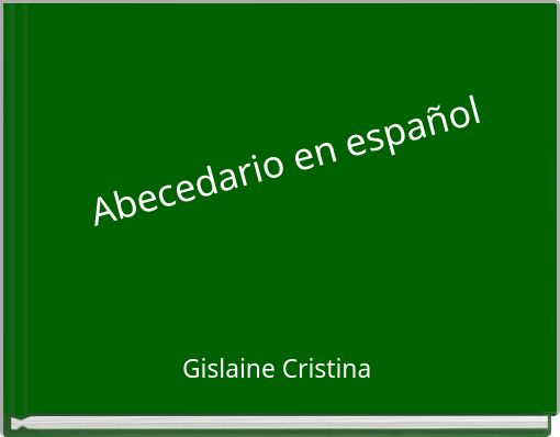 Abecedario en español