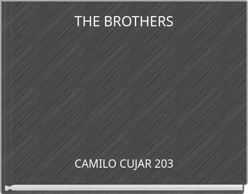 Front cover of 'THE BROTHERS' 