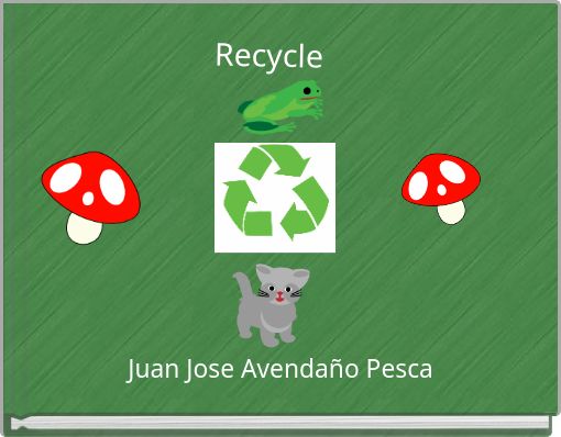 Front cover of 'Recycle' 