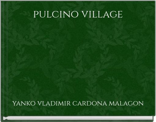 Book Cover for: pulcino village