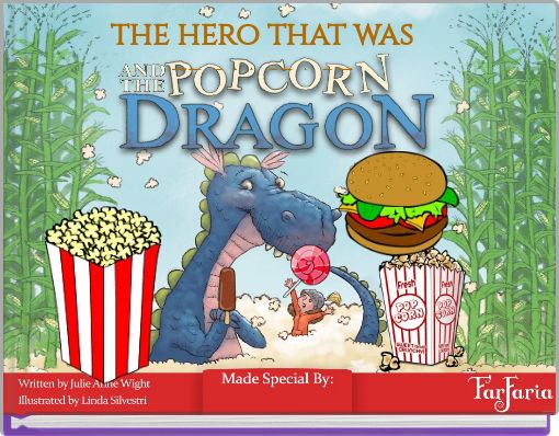 Front cover of 'the hero that was from space' 