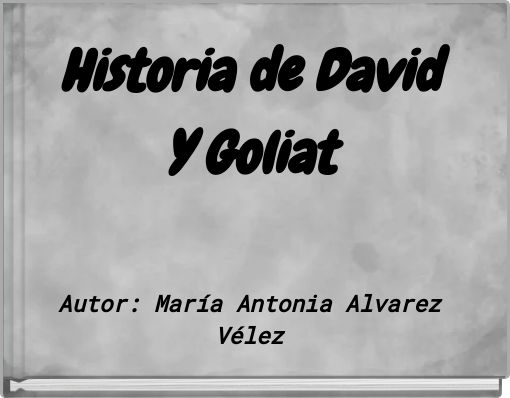 Historia de David Y Goliat