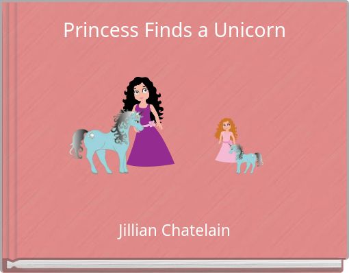 Princess Finds a Unicorn