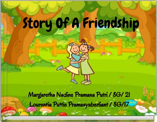 Front cover of 'Story Of A Friendship' 