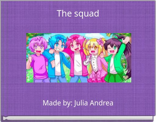 Front cover of 'The squad' 
