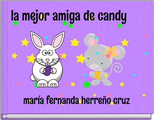 Book Cover for: la mejor amiga de candy