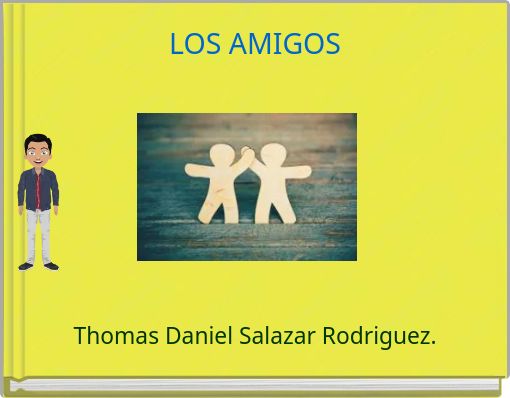 Front cover of 'LOS AMIGOS' 