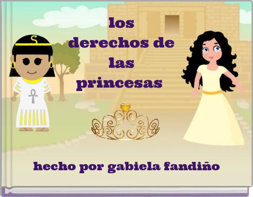 Front cover of 'los derechos de las princesas' 