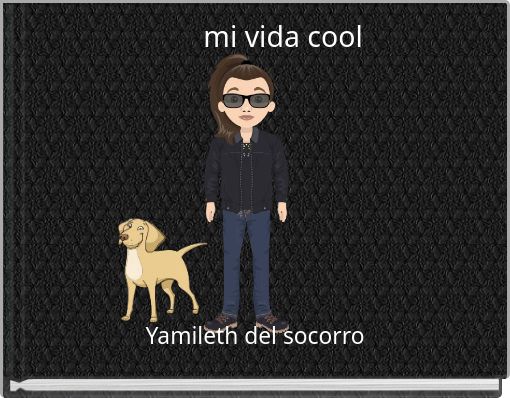 Front cover of 'mi vida cool' 