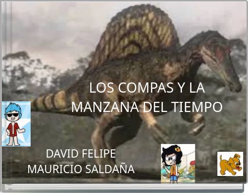 Book Cover for: LOS COMPAS Y LA MANZANA DEL TIEMPO
