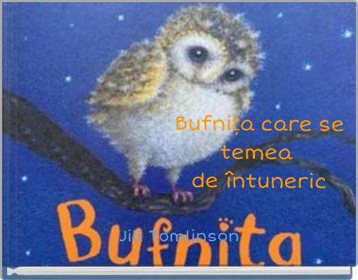 Book Cover for: Bufnița care se temea de întuneric