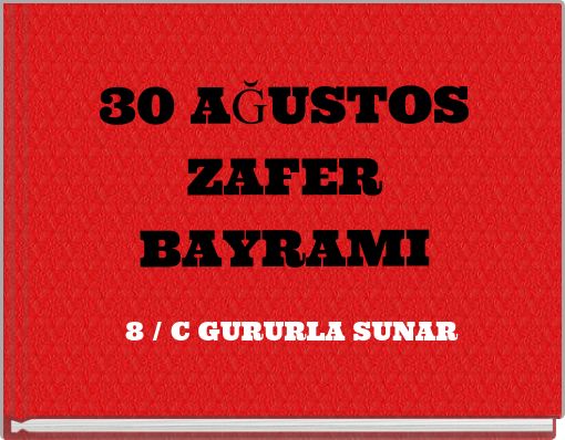 30 AĞUSTOS ZAFER BAYRAMI