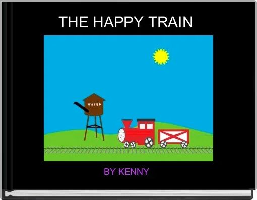 Front cover of 'THE HAPPY TRAIN ' 