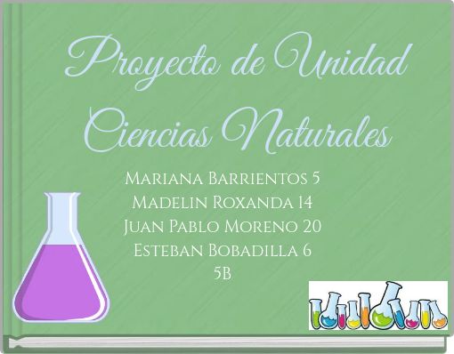 Proyecto de Unidad Ciencias Naturales