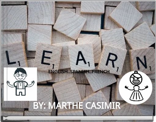 ENGLISH..SPANISH..FRENCH