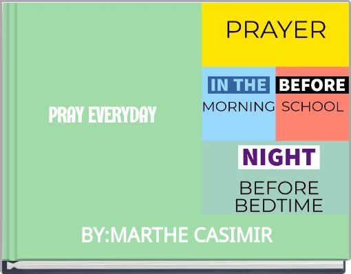 PRAY EVERYDAY