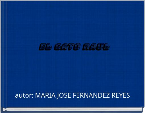 Book Cover for: el gato raul