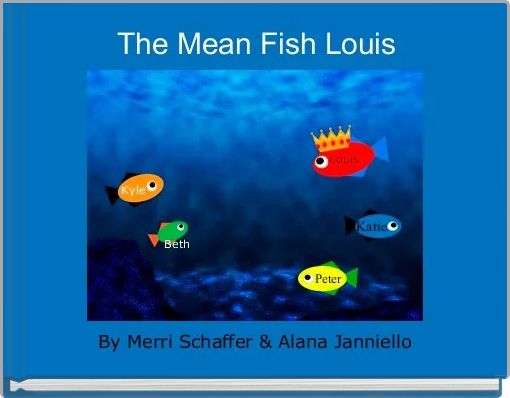Front cover of 'The Mean Fish Louis' 