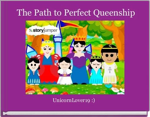 Front cover of ' The Path to Perfect Queenship' 