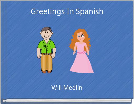 Greetings In Spanish