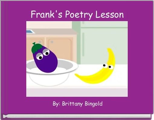 Front cover of 'Frank's Poetry Lesson' 