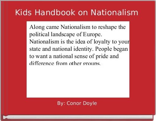 Kids Handbook on Nationalism 