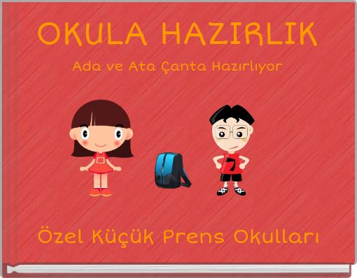 Front cover of 'OKULA HAZIRLIK Ada ve Ata Çanta Hazırlıyor' 