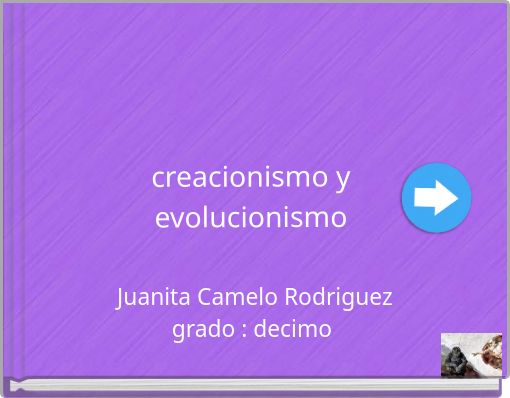 creacionismo y evolucionismo