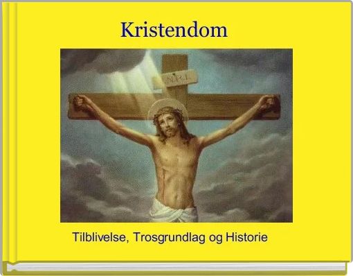 Front cover of 'Kristendom ' 