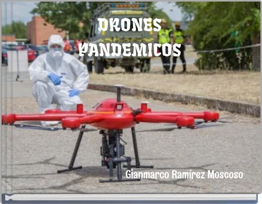 DRONES PANDEMICOS