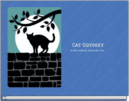 Front cover of 'Cat Odyssey' 