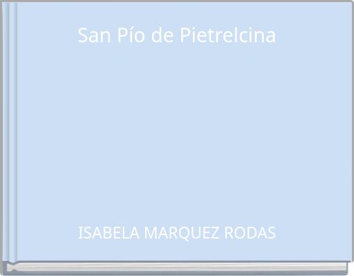 San Pío de Pietrelcina