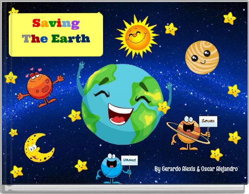 Front cover of 'Saving The Earth' 