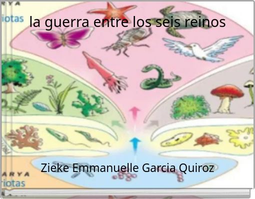 Book Cover for: la guerra entre los seis reinos