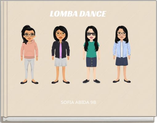 Front cover of 'LOMBA DANCE' 