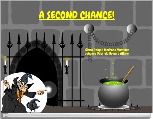 A SECOND CHANCE!