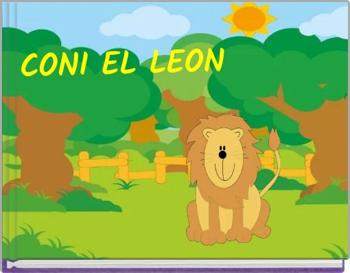 Front cover of 'CONI EL LEON' 
