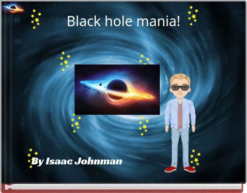 Front cover of 'Black hole mania!' 
