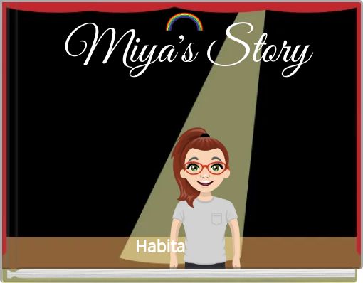 Front cover of 'Miya's Story' 