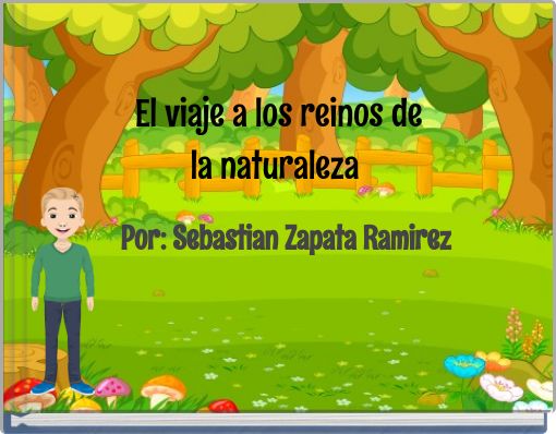 Front cover of 'El viaje a los reinos de la naturaleza' 