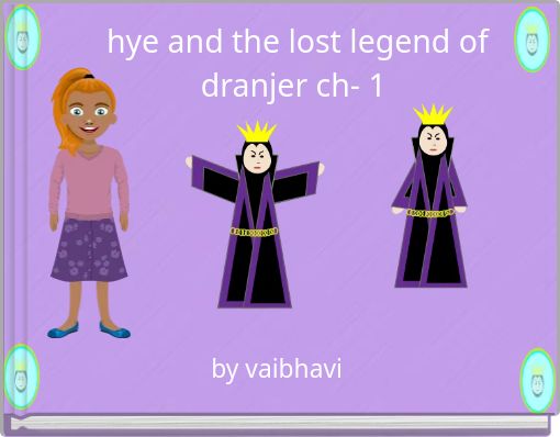 hye and the lost legend of dranjer ch- 1