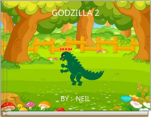 Front cover of 'GODZILLA 2' 