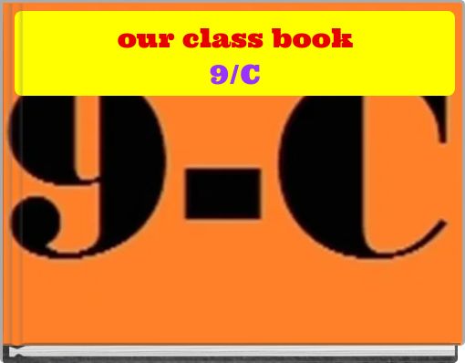 our class book9/C
