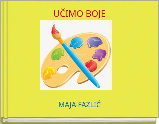 UČIMO BOJE