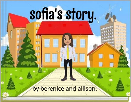 Front cover of 'sofia's story.' 