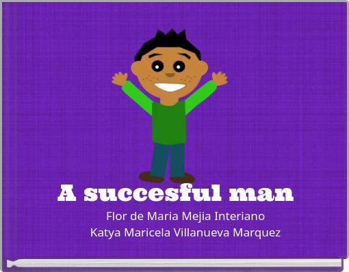 Front cover of 'A succesful man' 