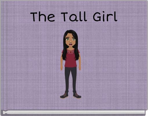 Front cover of 'The Tall Girl' 