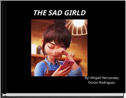 Front cover of 'THE SAD GIRLD' 
