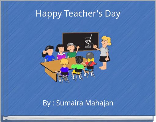 Happy Teacher's Day